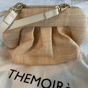 Themoire Ladies Havana Bios Strapped Clutch Bag